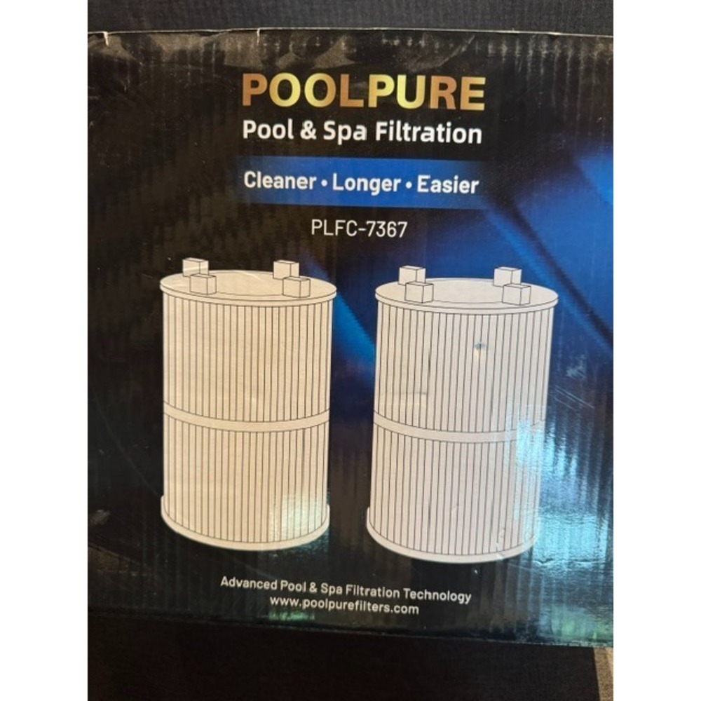 POOLPURE C-7367 Spa Filter Replaces PD075-2000 Dimension One 1561-00 2 Pack - Picture 4 of 9